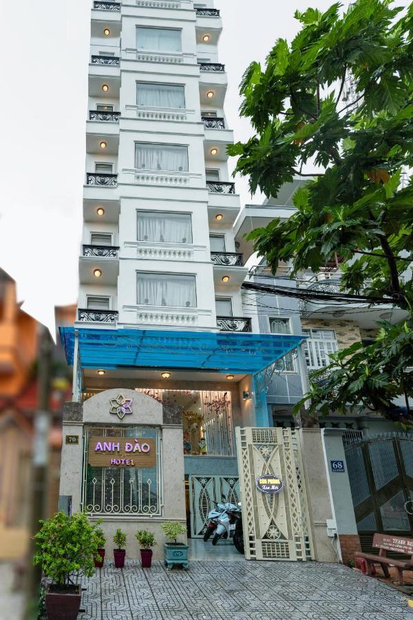 Anh Dao Hotel Ho Şi Min Exterior foto