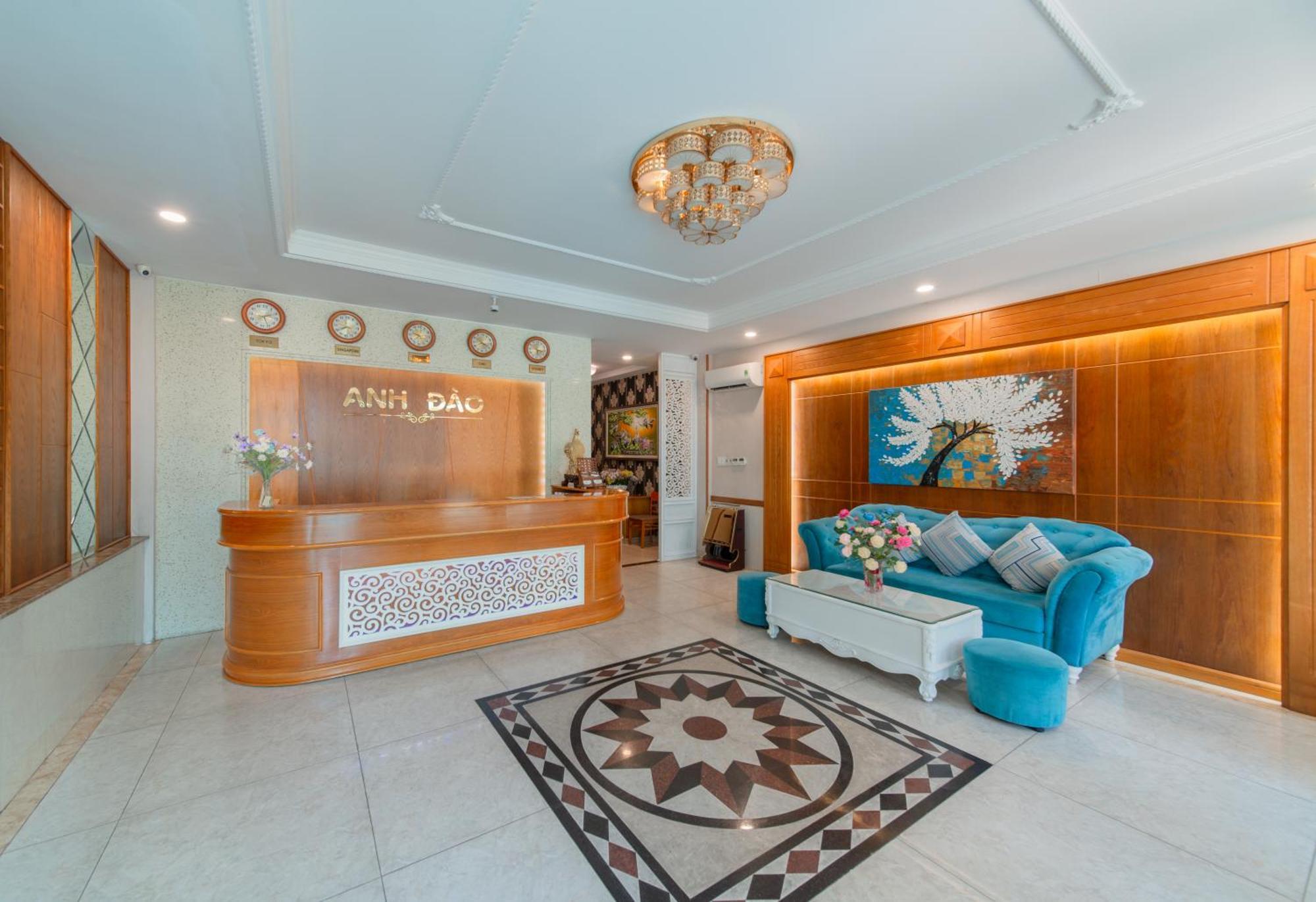 Anh Dao Hotel Ho Şi Min Exterior foto
