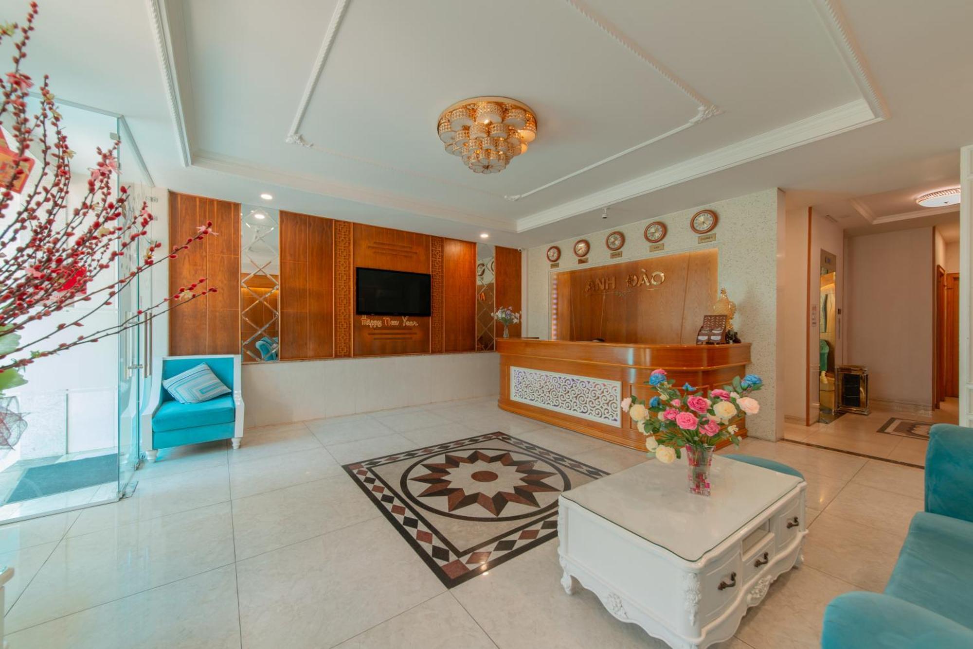 Anh Dao Hotel Ho Şi Min Exterior foto
