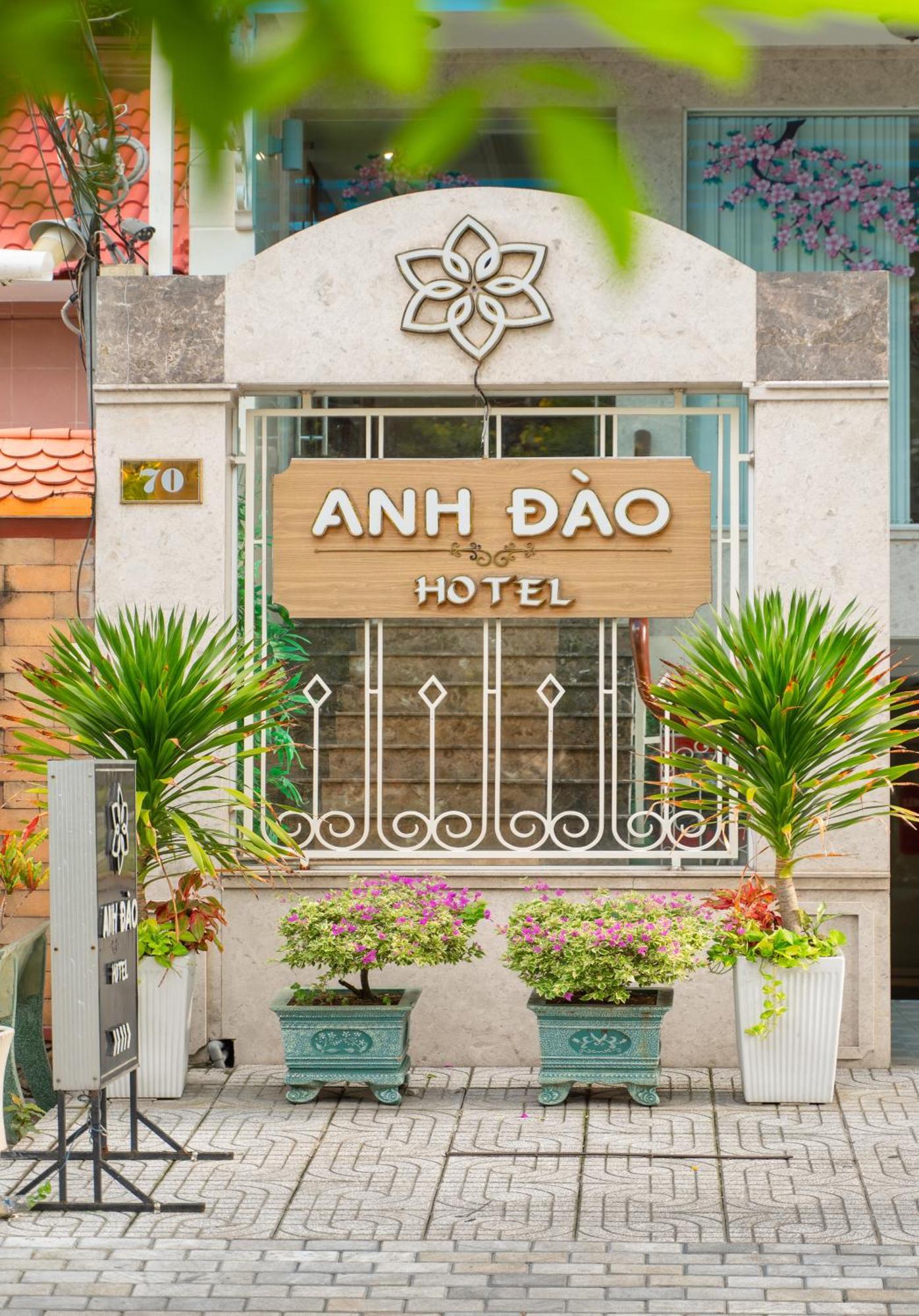 Anh Dao Hotel Ho Şi Min Exterior foto