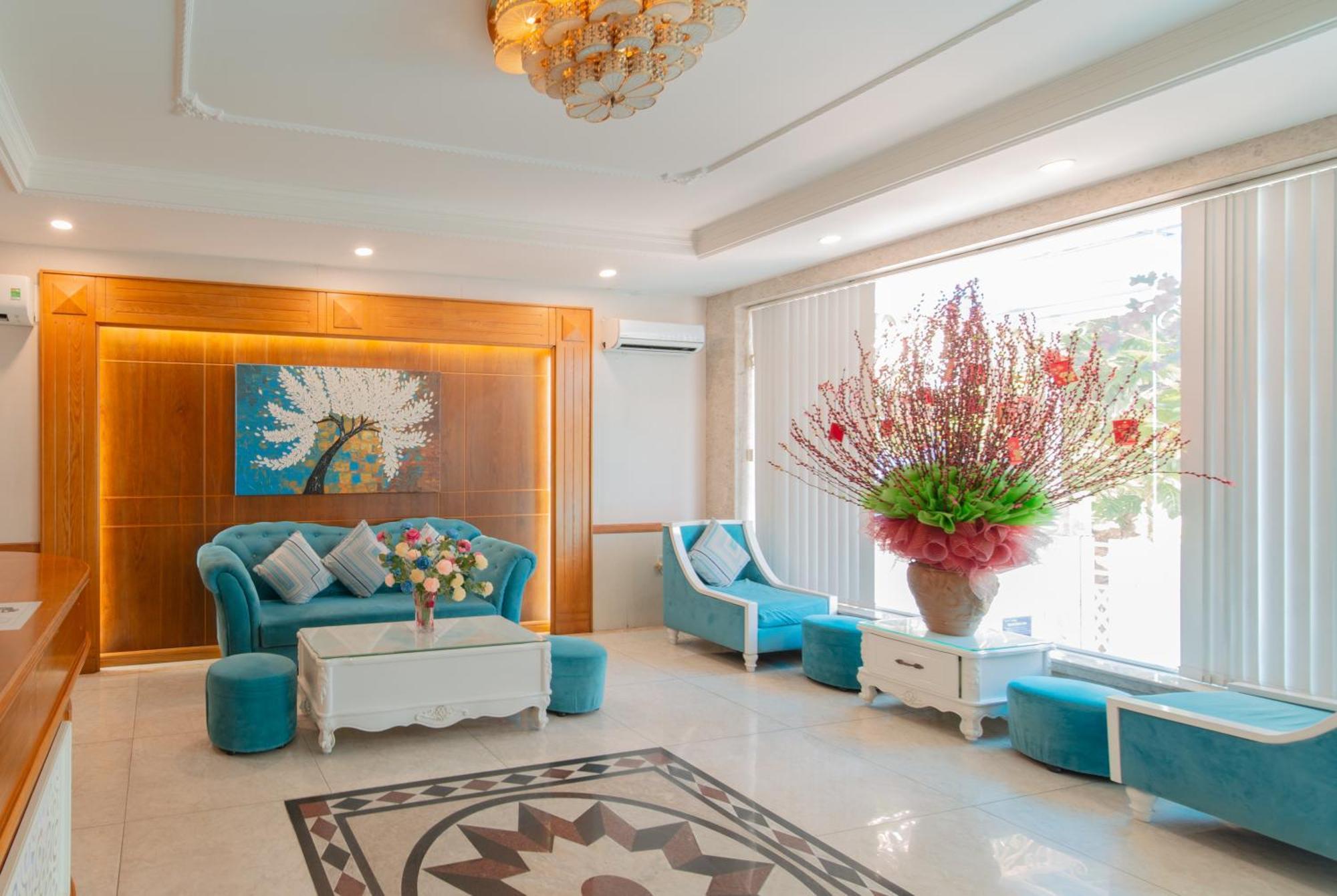 Anh Dao Hotel Ho Şi Min Exterior foto