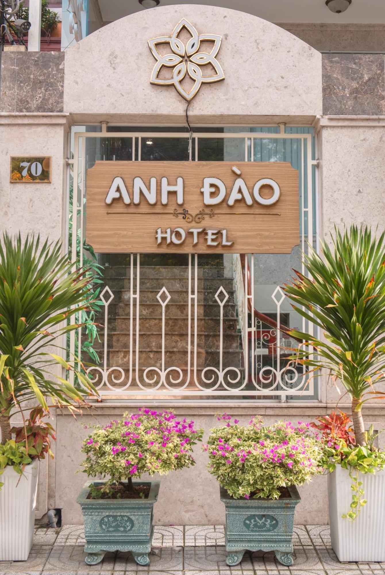 Anh Dao Hotel Ho Şi Min Exterior foto