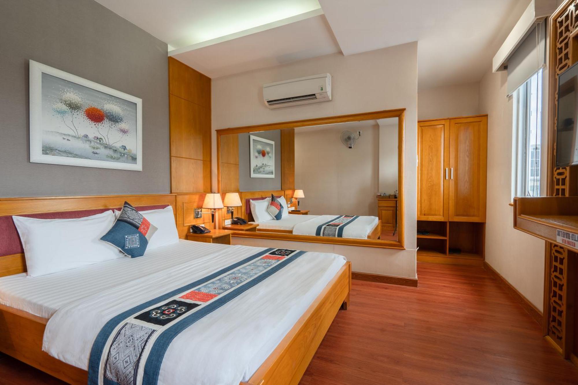 Anh Dao Hotel Ho Şi Min Exterior foto