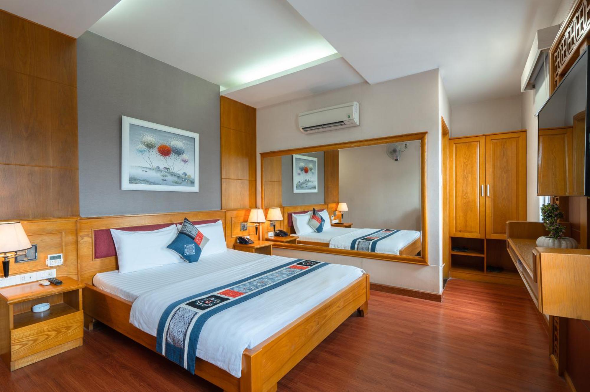 Anh Dao Hotel Ho Şi Min Exterior foto