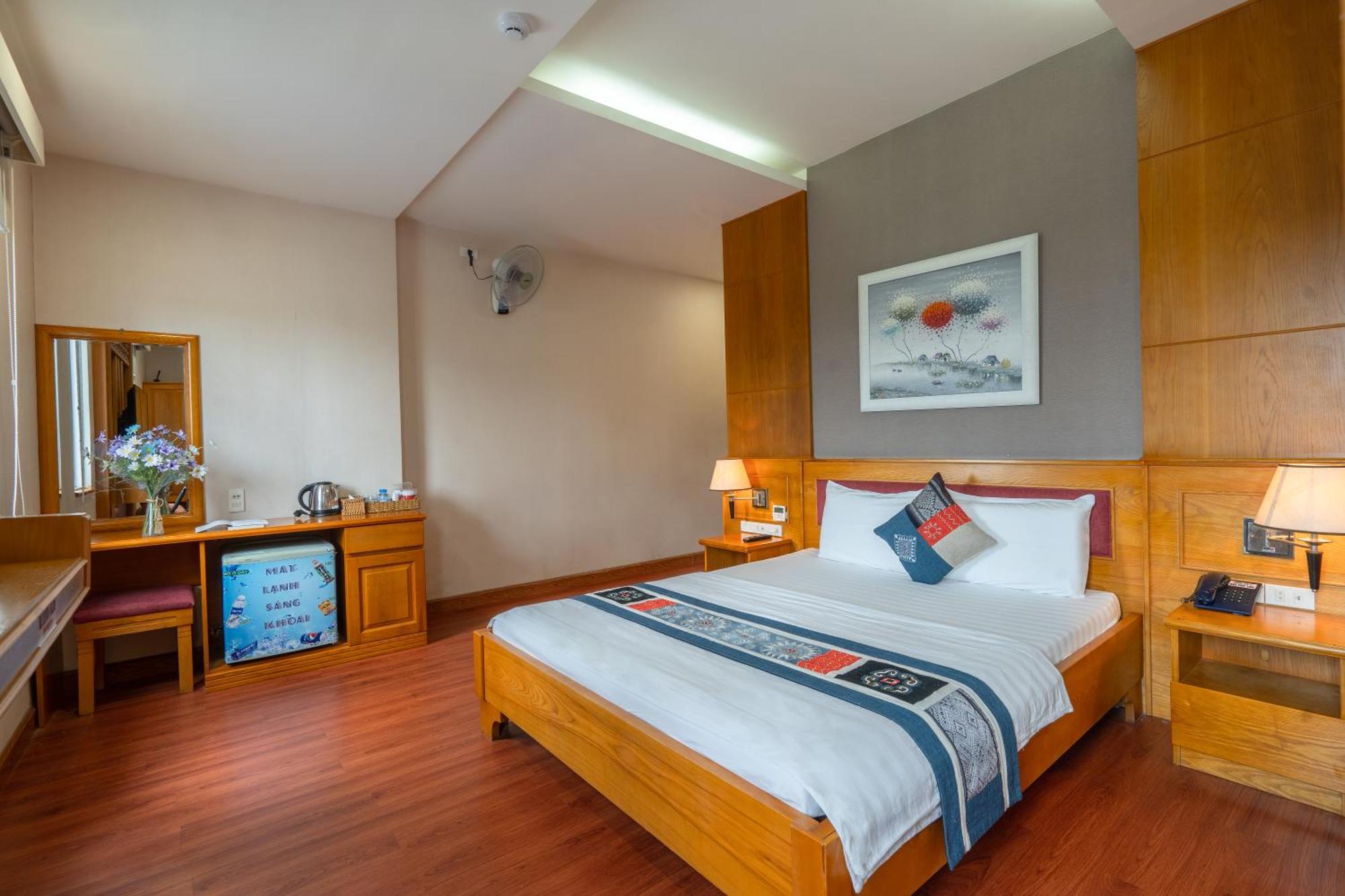 Anh Dao Hotel Ho Şi Min Exterior foto