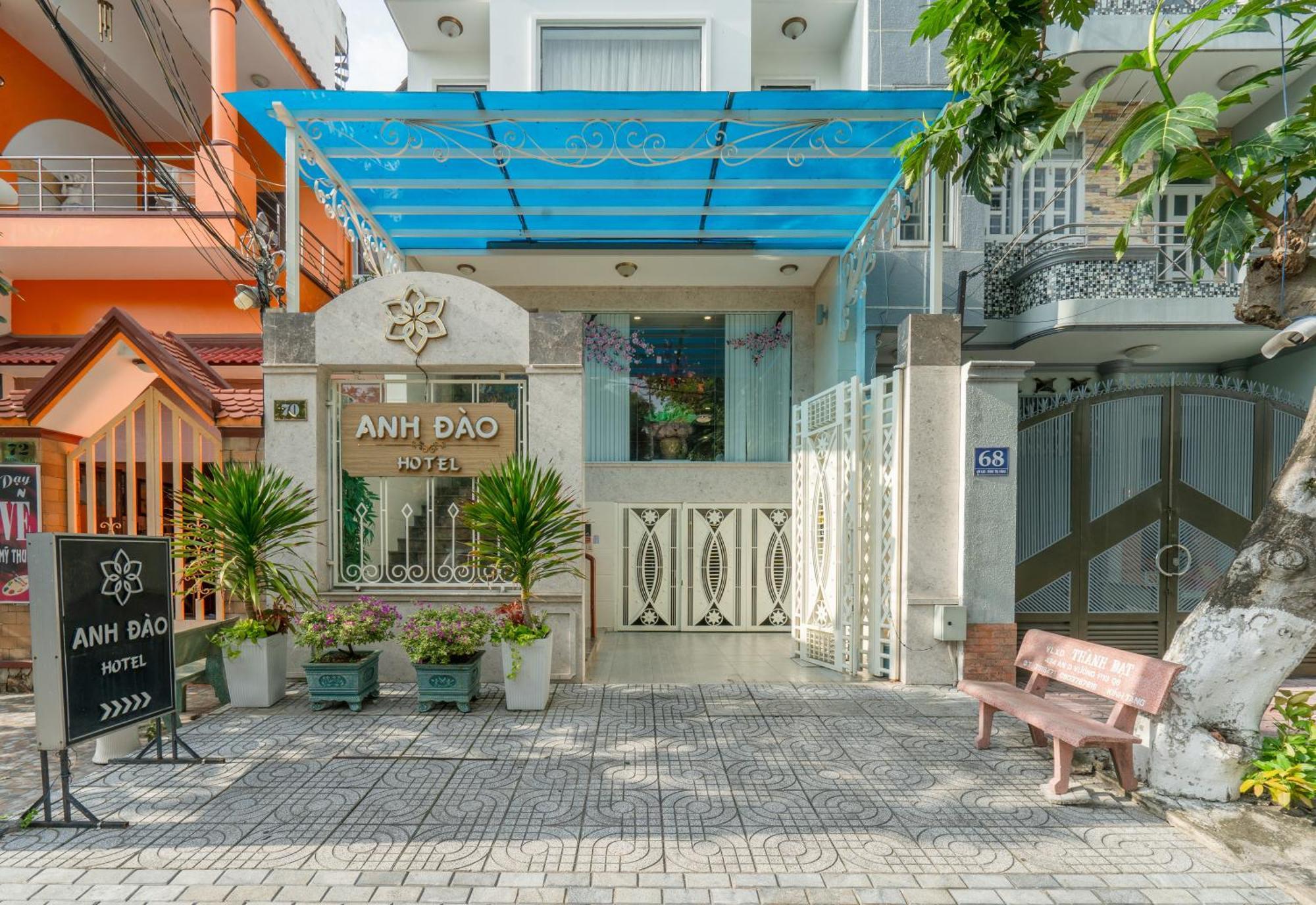 Anh Dao Hotel Ho Şi Min Exterior foto