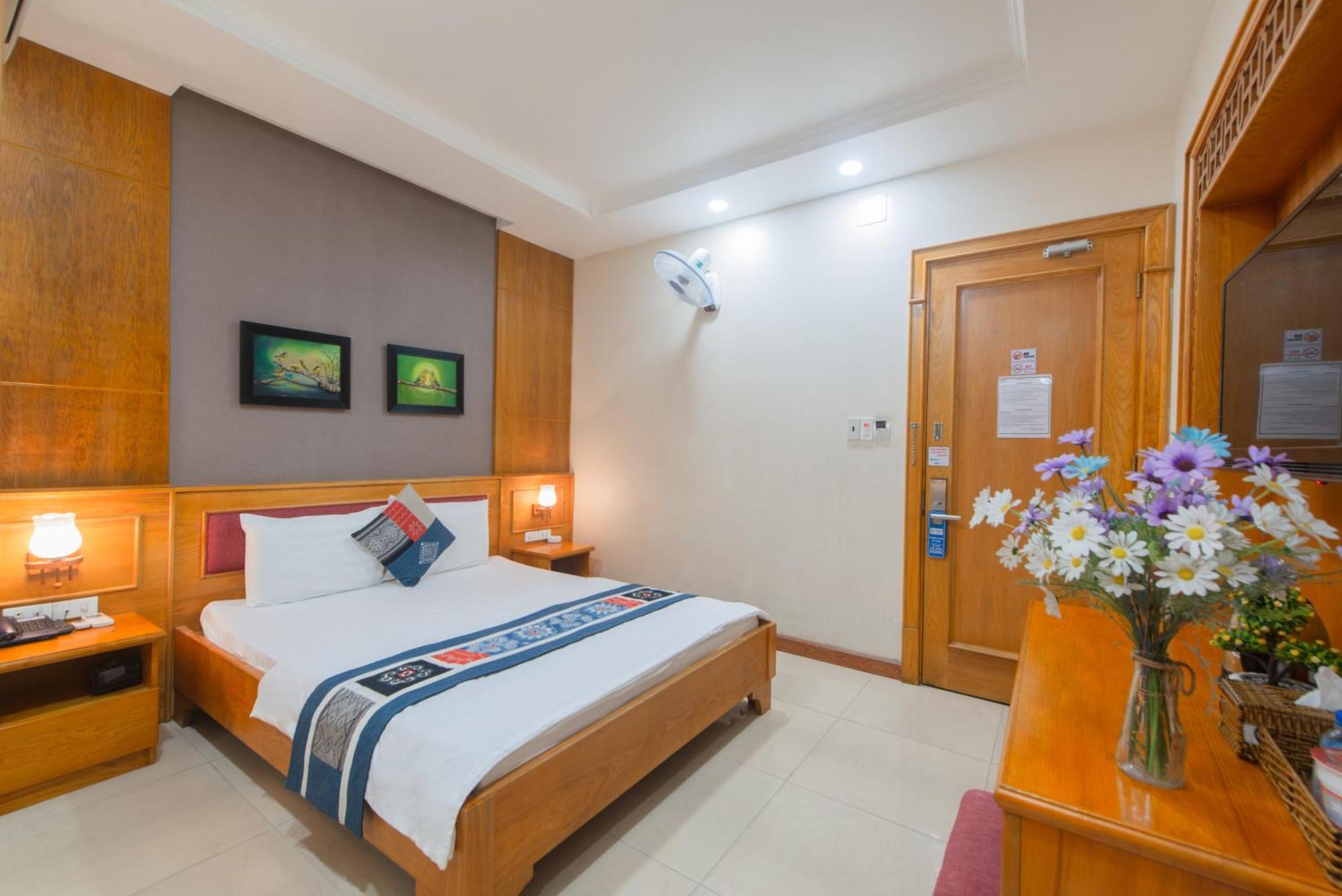 Anh Dao Hotel Ho Şi Min Exterior foto