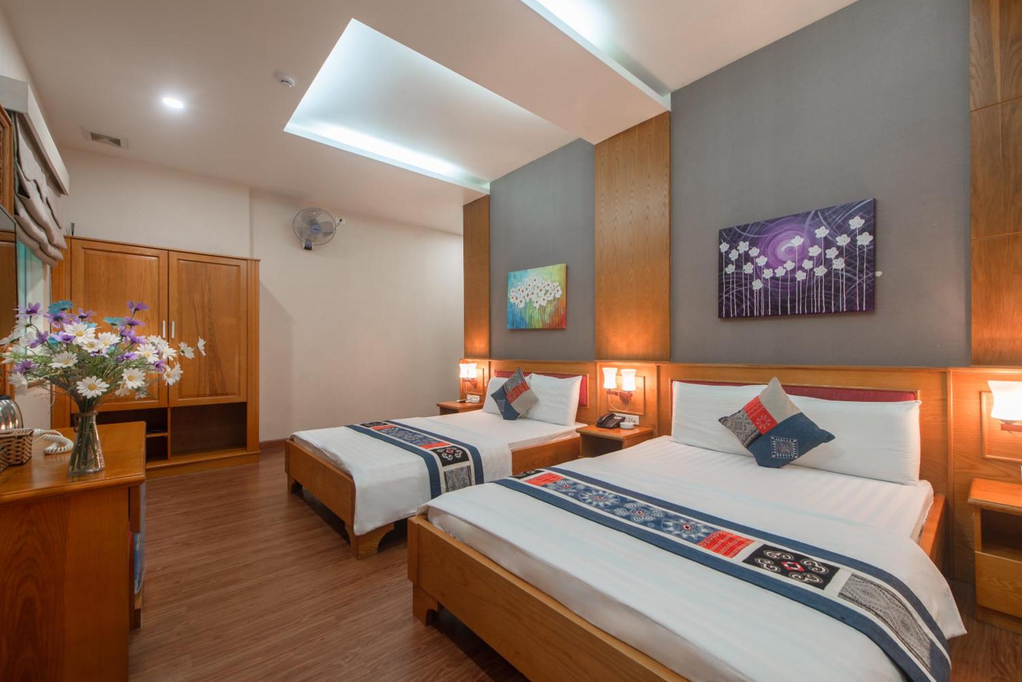 Anh Dao Hotel Ho Şi Min Exterior foto
