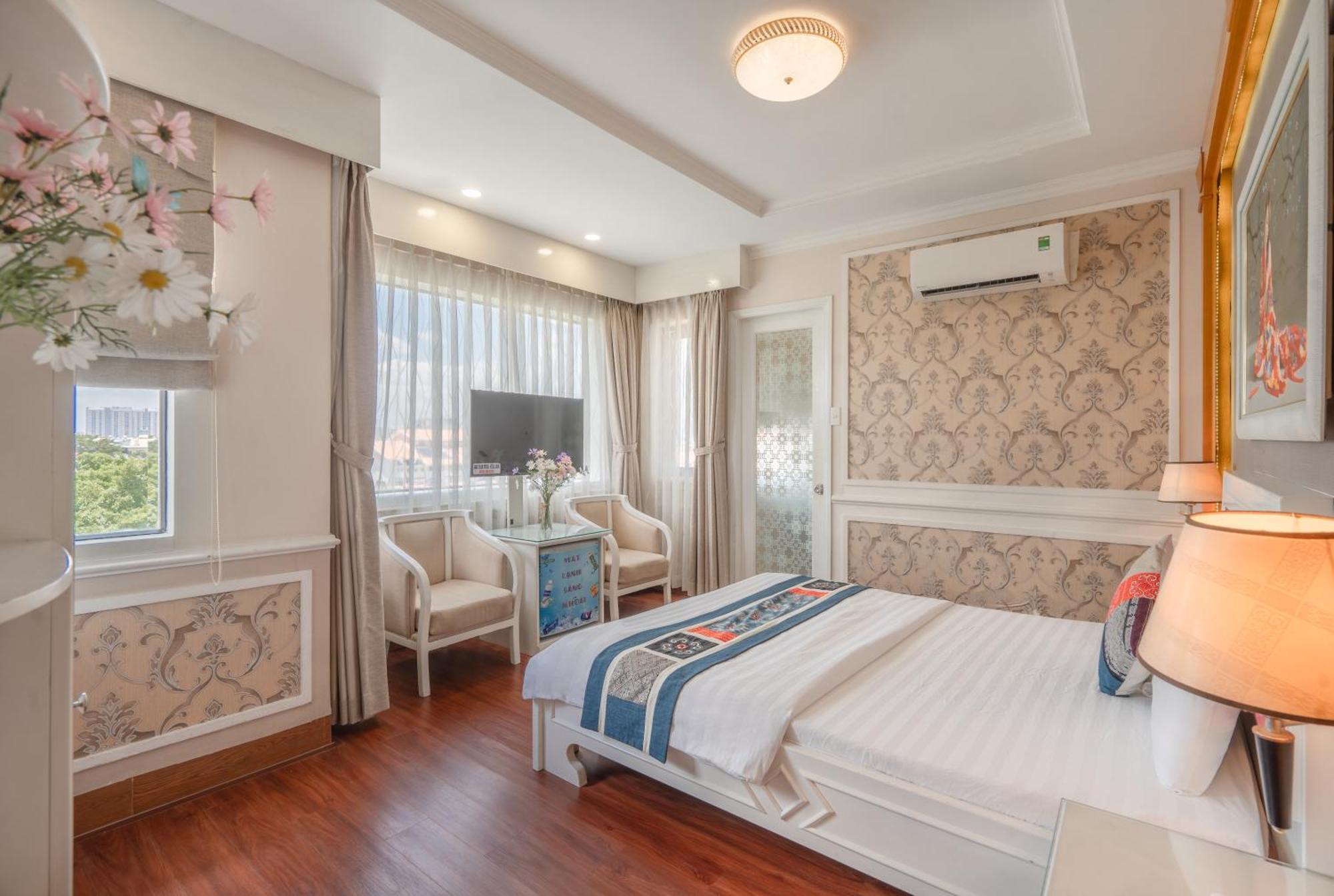 Anh Dao Hotel Ho Şi Min Exterior foto