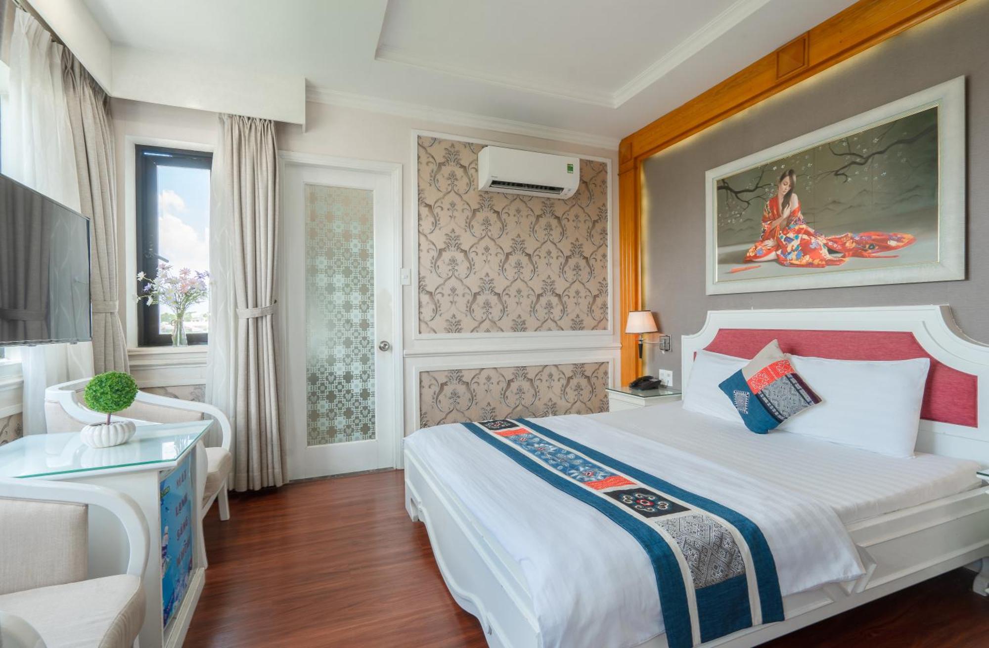 Anh Dao Hotel Ho Şi Min Exterior foto