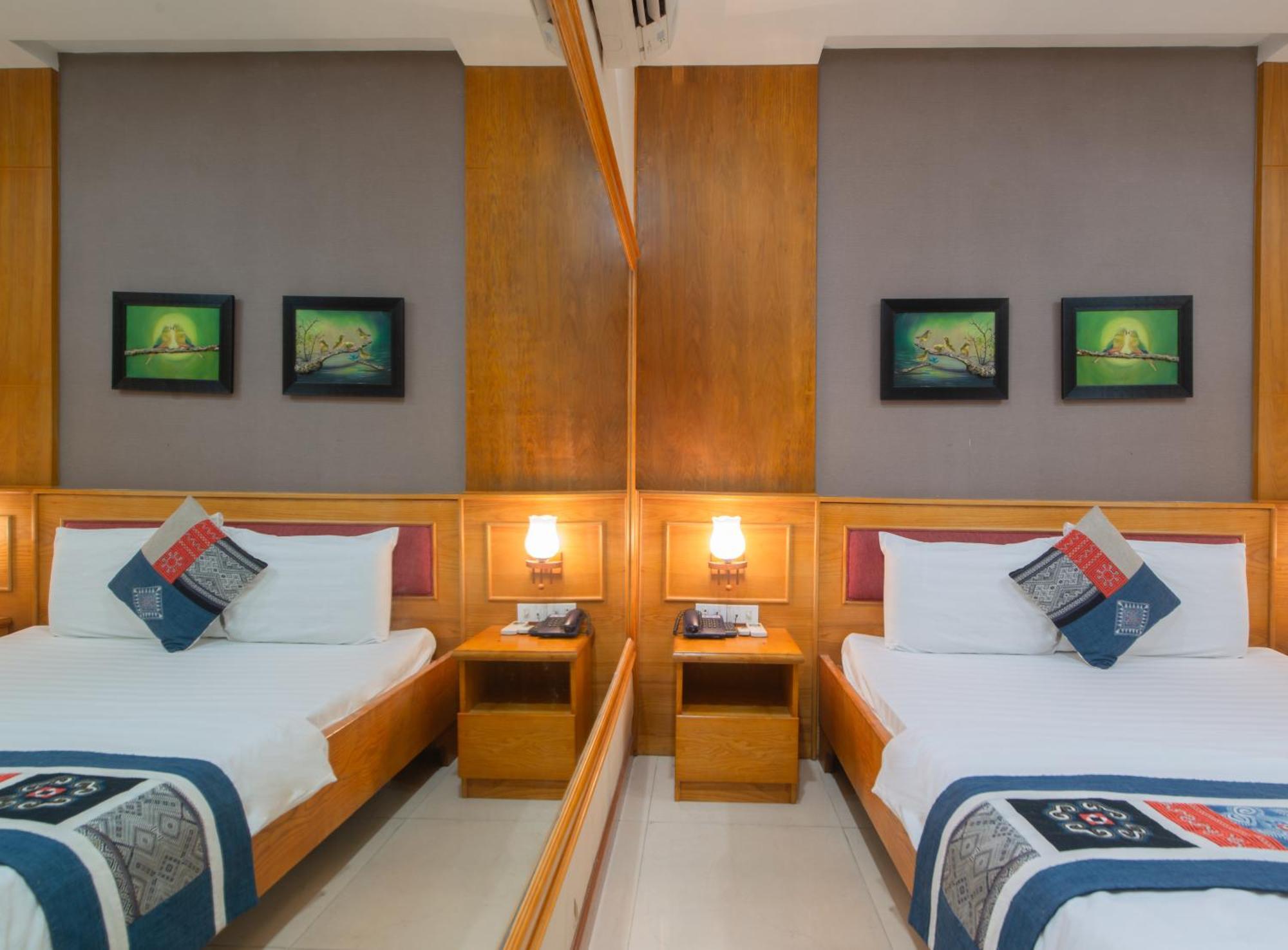Anh Dao Hotel Ho Şi Min Exterior foto