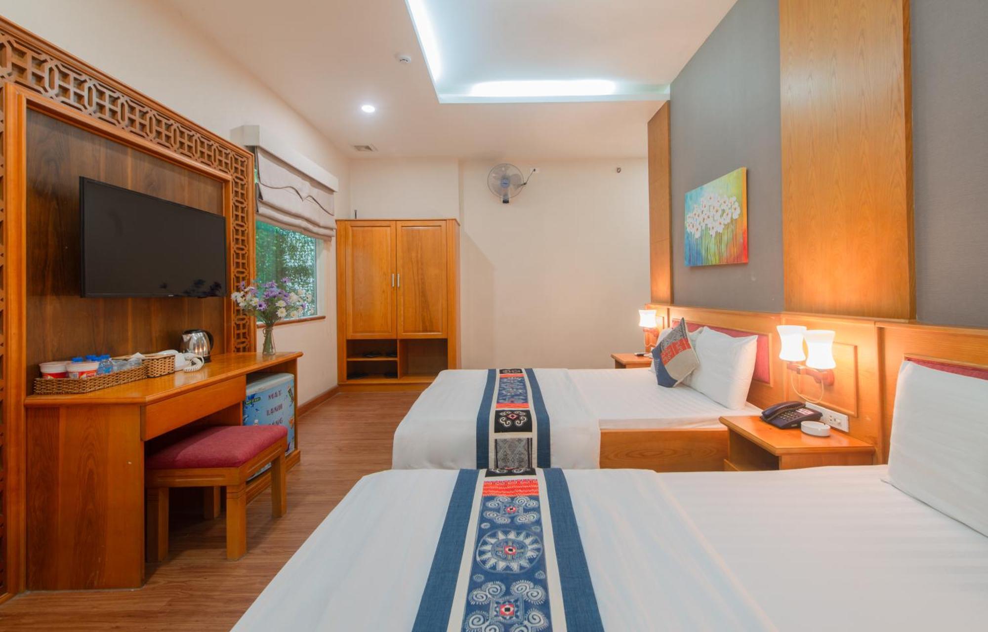 Anh Dao Hotel Ho Şi Min Exterior foto