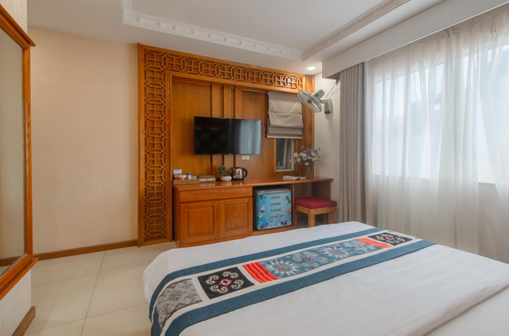 Anh Dao Hotel Ho Şi Min Exterior foto